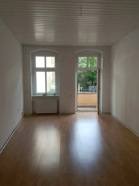 Für Selbstständige/ teilgewerbliche Nutzung: 2 Zi, Wohng. Sfl. 1.OG., Balkon., Nähe Gesundbrunnen — photo 1